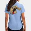 Ladies Short Sleeve Easy Care Shirt Thumbnail