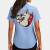 Ladies Short Sleeve Easy Care Shirt Thumbnail