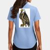 Ladies Short Sleeve Easy Care Shirt Thumbnail