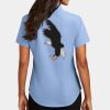 Ladies Short Sleeve Easy Care Shirt Thumbnail