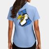 Ladies Short Sleeve Easy Care Shirt Thumbnail