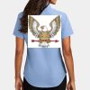 Ladies Short Sleeve Easy Care Shirt Thumbnail