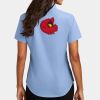 Ladies Short Sleeve Easy Care Shirt Thumbnail