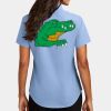 Ladies Short Sleeve Easy Care Shirt Thumbnail