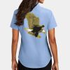 Ladies Short Sleeve Easy Care Shirt Thumbnail