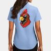 Ladies Short Sleeve Easy Care Shirt Thumbnail