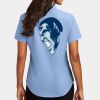 Ladies Short Sleeve Easy Care Shirt Thumbnail