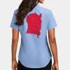 Ladies Short Sleeve Easy Care Shirt Thumbnail