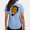 Ladies Short Sleeve Easy Care Shirt Thumbnail