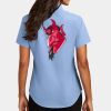 Ladies Short Sleeve Easy Care Shirt Thumbnail