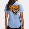 Ladies Short Sleeve Easy Care Shirt Thumbnail