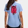 Ladies Short Sleeve Easy Care Shirt Thumbnail