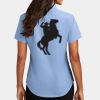 Ladies Short Sleeve Easy Care Shirt Thumbnail