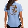 Ladies Short Sleeve Easy Care Shirt Thumbnail