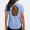 Ladies Short Sleeve Easy Care Shirt Thumbnail