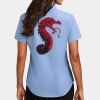 Ladies Short Sleeve Easy Care Shirt Thumbnail
