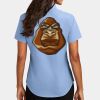 Ladies Short Sleeve Easy Care Shirt Thumbnail