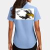 Ladies Short Sleeve Easy Care Shirt Thumbnail