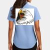 Ladies Short Sleeve Easy Care Shirt Thumbnail