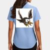 Ladies Short Sleeve Easy Care Shirt Thumbnail
