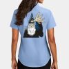 Ladies Short Sleeve Easy Care Shirt Thumbnail