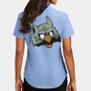 Ladies Short Sleeve Easy Care Shirt Thumbnail