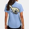 Ladies Short Sleeve Easy Care Shirt Thumbnail