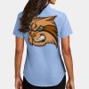 Ladies Short Sleeve Easy Care Shirt Thumbnail