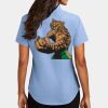 Ladies Short Sleeve Easy Care Shirt Thumbnail