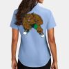 Ladies Short Sleeve Easy Care Shirt Thumbnail