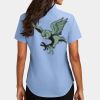 Ladies Short Sleeve Easy Care Shirt Thumbnail