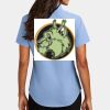 Ladies Short Sleeve Easy Care Shirt Thumbnail