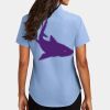 Ladies Short Sleeve Easy Care Shirt Thumbnail
