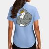 Ladies Short Sleeve Easy Care Shirt Thumbnail