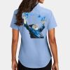 Ladies Short Sleeve Easy Care Shirt Thumbnail