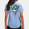 Ladies Short Sleeve Easy Care Shirt Thumbnail