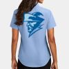 Ladies Short Sleeve Easy Care Shirt Thumbnail