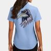 Ladies Short Sleeve Easy Care Shirt Thumbnail