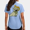 Ladies Short Sleeve Easy Care Shirt Thumbnail