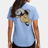 Ladies Short Sleeve Easy Care Shirt Thumbnail