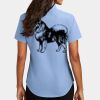 Ladies Short Sleeve Easy Care Shirt Thumbnail