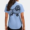 Ladies Short Sleeve Easy Care Shirt Thumbnail