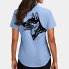 Ladies Short Sleeve Easy Care Shirt Thumbnail