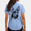 Ladies Short Sleeve Easy Care Shirt Thumbnail