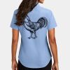 Ladies Short Sleeve Easy Care Shirt Thumbnail