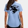 Ladies Short Sleeve Easy Care Shirt Thumbnail