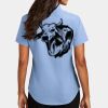 Ladies Short Sleeve Easy Care Shirt Thumbnail