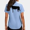 Ladies Short Sleeve Easy Care Shirt Thumbnail