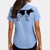 Ladies Short Sleeve Easy Care Shirt Thumbnail