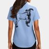 Ladies Short Sleeve Easy Care Shirt Thumbnail
